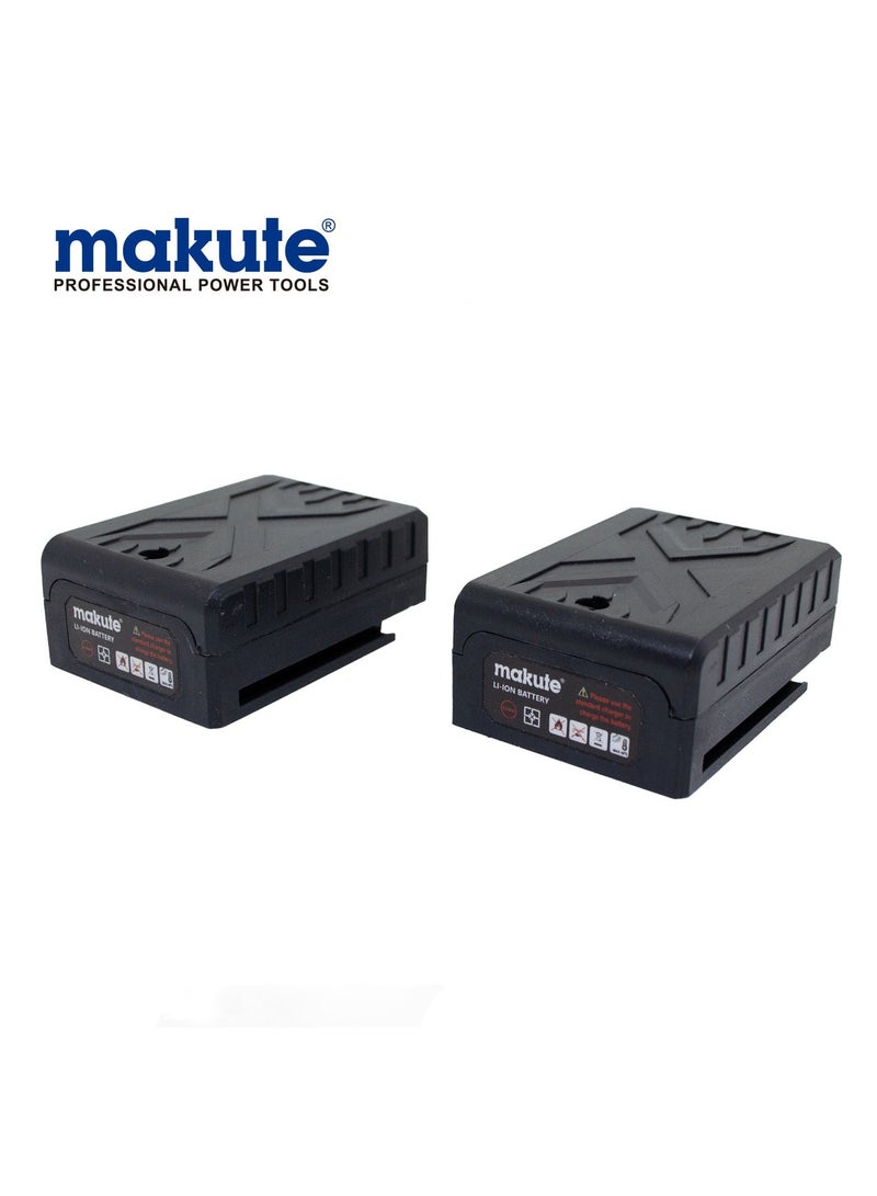 makute 3 Line Green Laser Level, with 2 Batteries, ISO 9001 Quality Certificate - Image 3