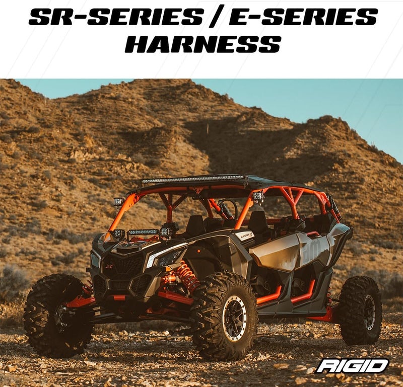 RIGID حزمة الأسلاك Rigid Industries 40193 لشريط الإضاءة من 10 إلى 40 بوصة - Image 2