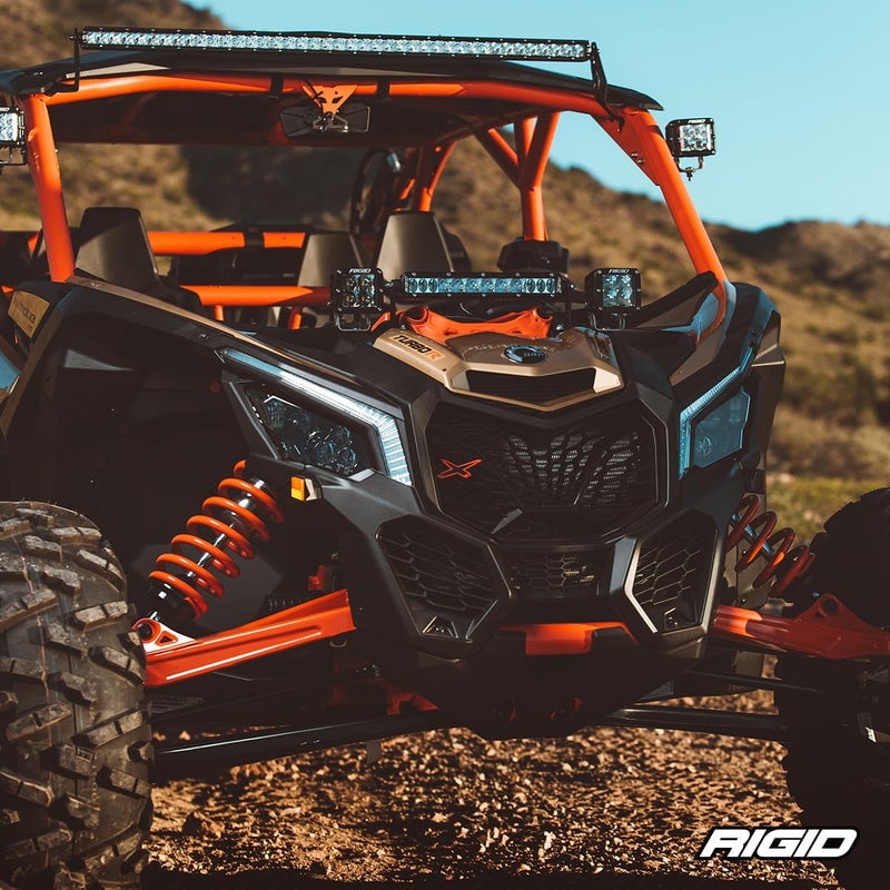 RIGID حزمة الأسلاك Rigid Industries 40193 لشريط الإضاءة من 10 إلى 40 بوصة - Image 5