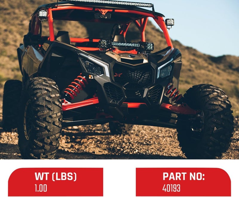 RIGID حزمة الأسلاك Rigid Industries 40193 لشريط الإضاءة من 10 إلى 40 بوصة - Image 4