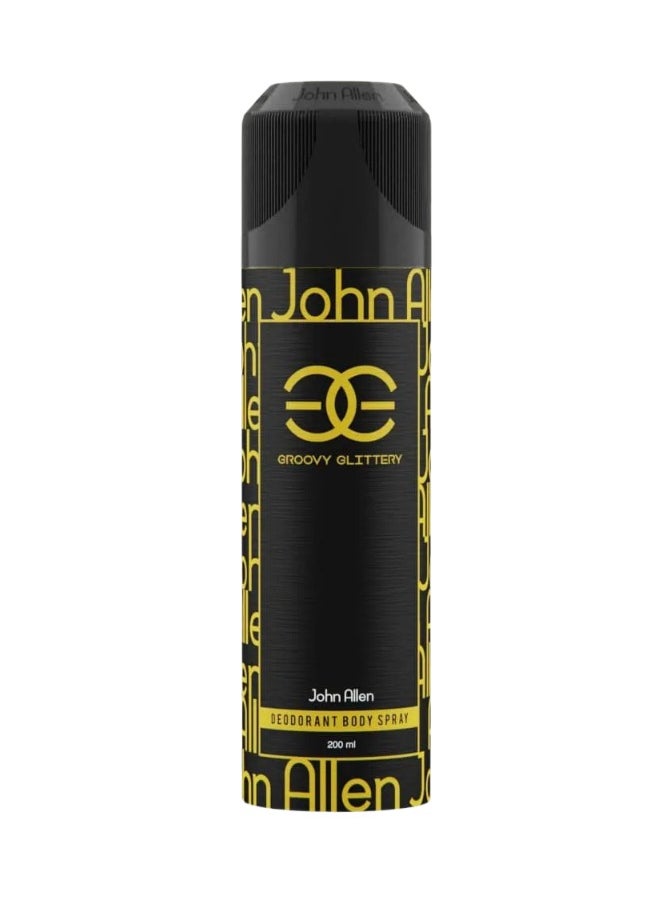 John Allen GG Groovy Glittery Deodorant Body Spray - 200ml  - Image 1