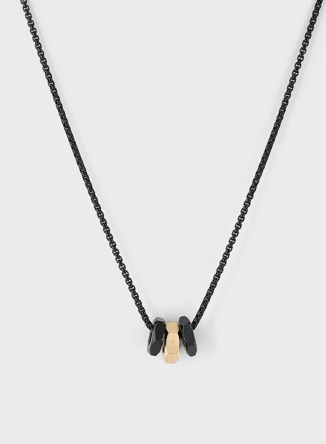 CALVIN KLEIN Pendant with chain Stainless steel