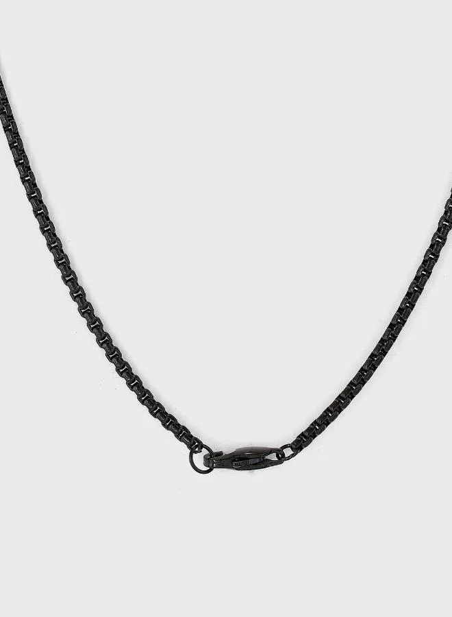 CALVIN KLEIN Pendant with chain Stainless steel