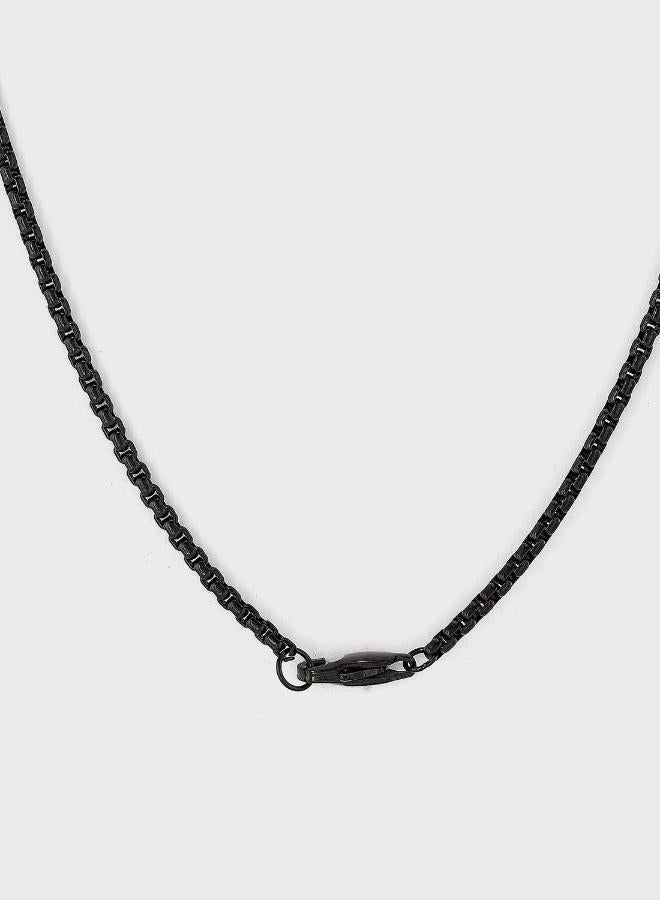 CALVIN KLEIN Pendant with chain Stainless steel - Image 2