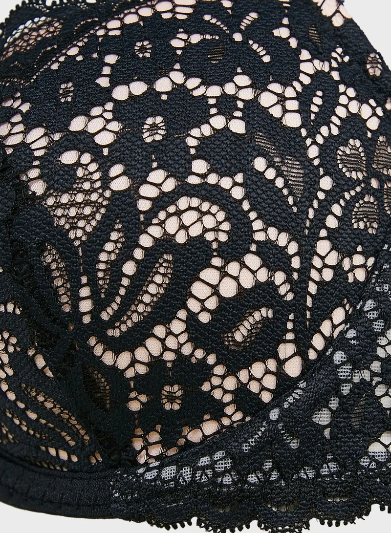 hunkemoller Rose Padded Bra