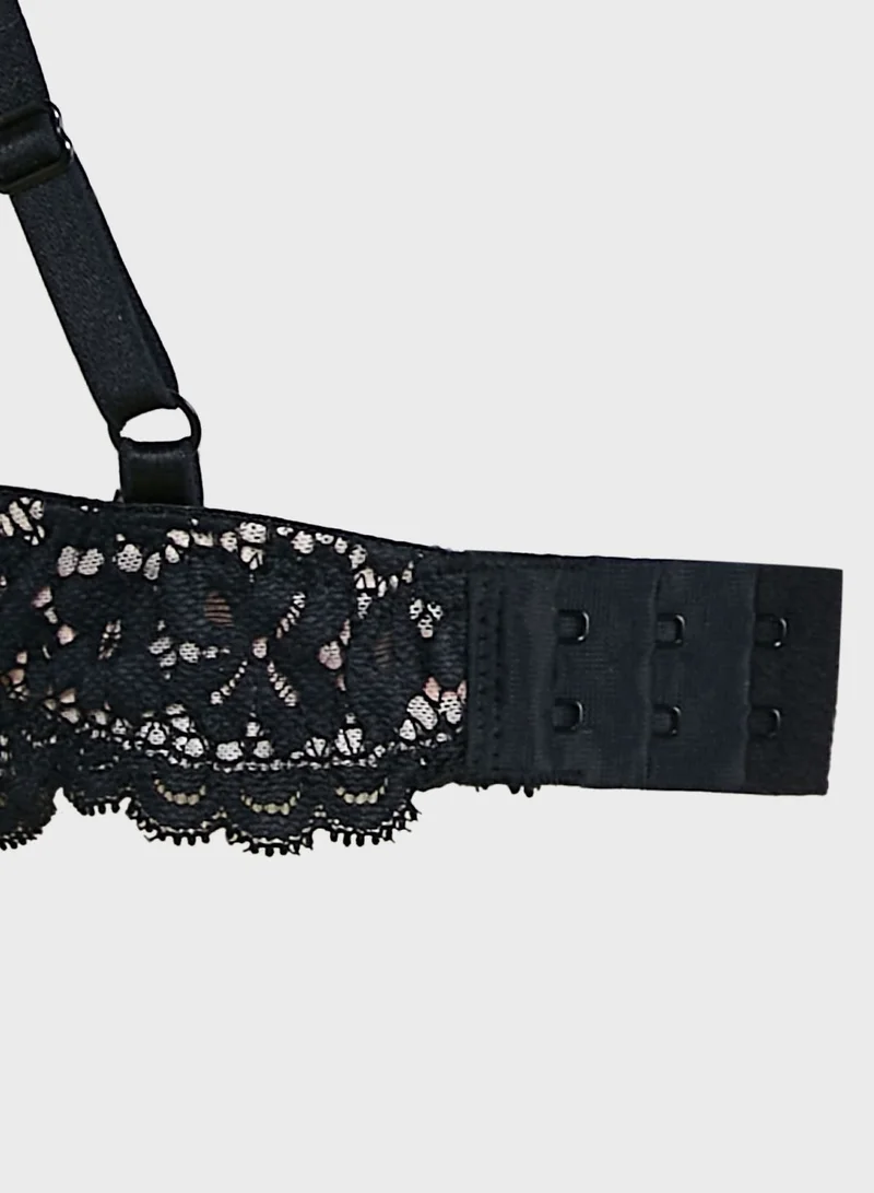 hunkemoller Rose Padded Bra