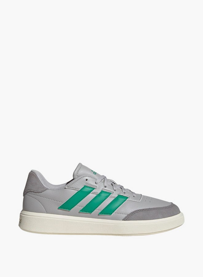Adidas Men'S Courtblock Lace-Up Sneakers - Jp5343 - Image 2