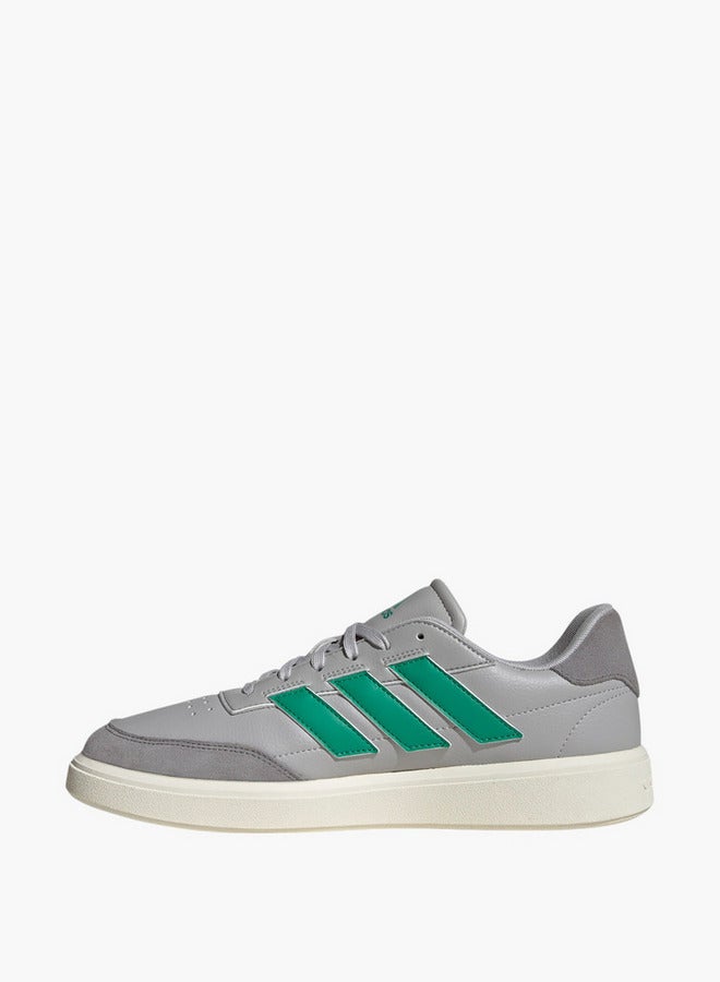 Adidas Men'S Courtblock Lace-Up Sneakers - Jp5343 - Image 5