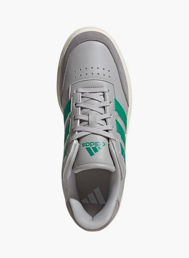 Adidas Men'S Courtblock Lace-Up Sneakers - Jp5343 - Image 3
