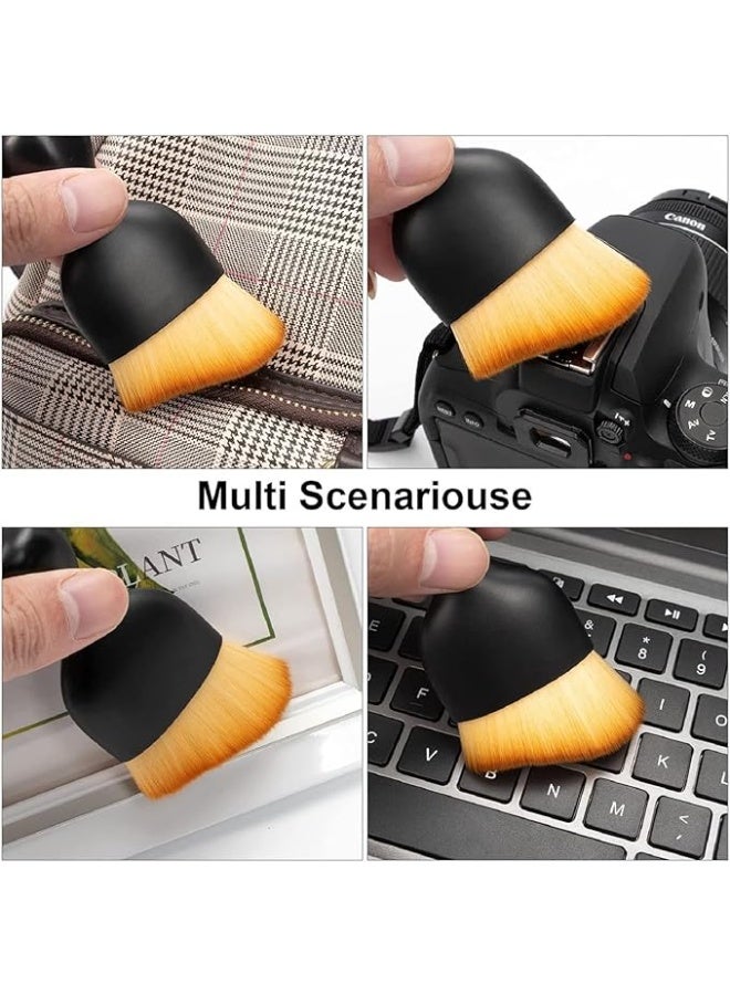 3 قطع من فرشاة تنظيف داخلية للسيارة مع غطاء فرش تفصيل السيارة فرشاة إزالة الشعر الداخلي الناعم للسيارة فرشاة تنظيف السيارة فرشاة تنظيف السيارة أداة تنظيف داخلية للسيارة - Image 5