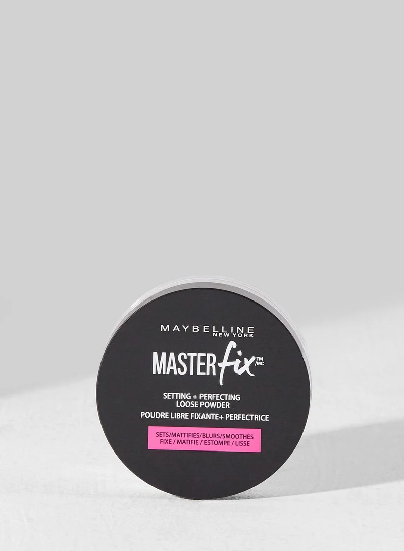 MAYBELLINE NEW YORK Master Fixing Translucent Loose Powder - White