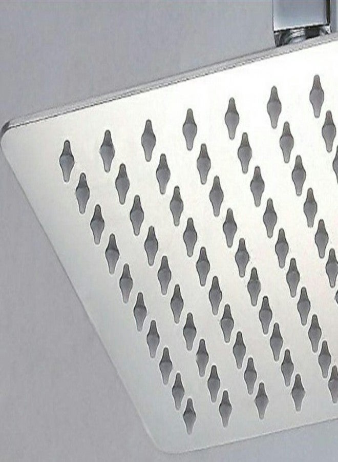 SBD Ultra Slim Stainless Steel OverHead Rain Shower 8 X 8 Inch, Steel Grade 302 - Image 3