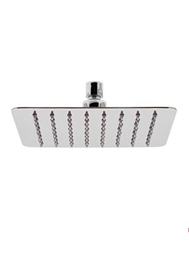 SBD Ultra Slim Stainless Steel OverHead Rain Shower 8 X 8 Inch, Steel Grade 302 - Image 1