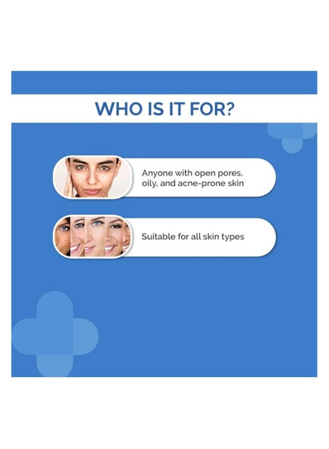 THE derma Co 1% Salicylic Acid Gel Face Wash With Salicylic Acid & Witch Hazel For Active Acne - 100 ml  - Image 4