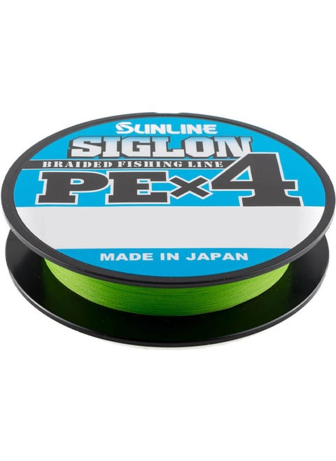 Siglon Pex4 Pe Fish Line Light GREEN-0.209MM - 150MT - 11KG