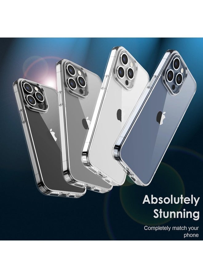 IAF iPhone 16 Pro 6.3 inch Slim Crystal Clear Case â€“ Shockproof, Scratch-Resistant Transparent Protective Cover - Image 2