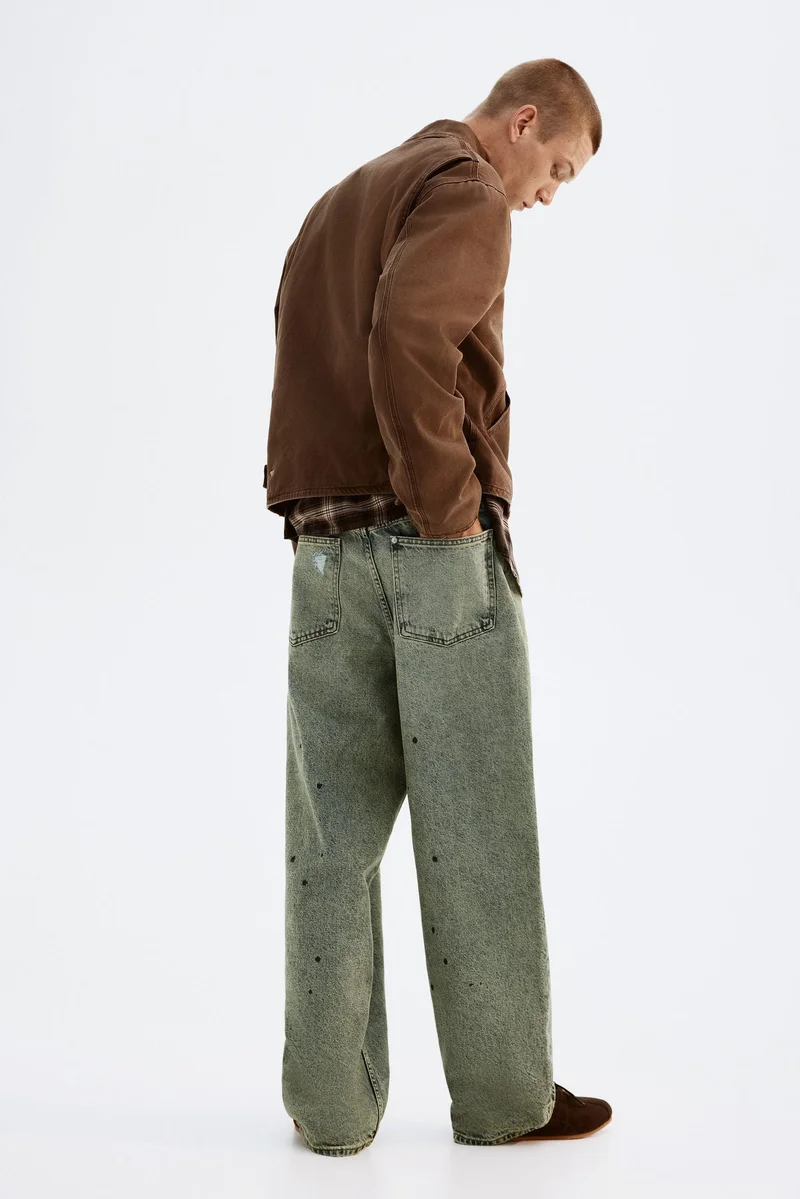 H&M  Baggy Jeans for Men | Best Price UAE