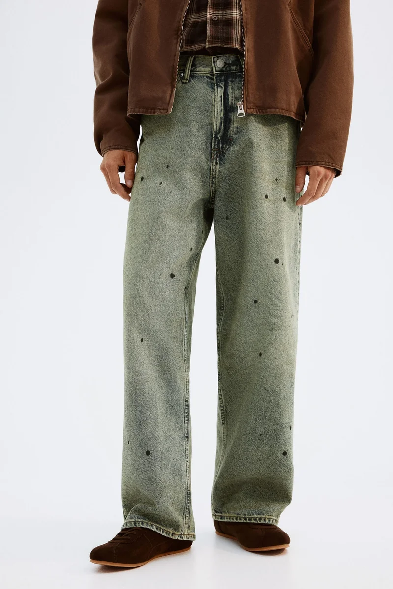 H&M  Baggy Jeans for Men | Best Price UAE