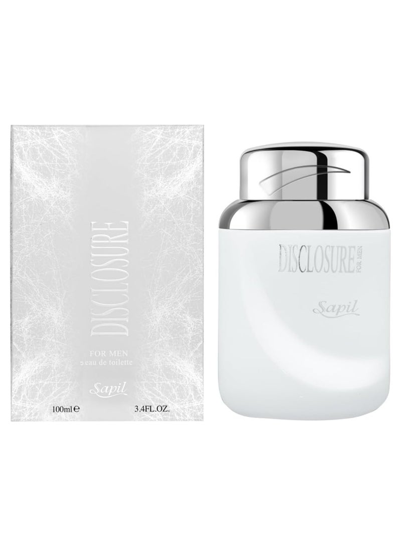 سابل ديسكلوجر وايت او دي تواليت رجالي - 100 مللي - Image 1