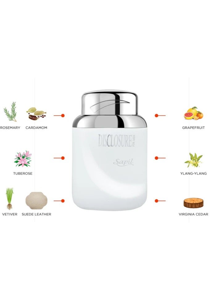 سابل ديسكلوجر وايت او دي تواليت رجالي - 100 مللي - Image 3