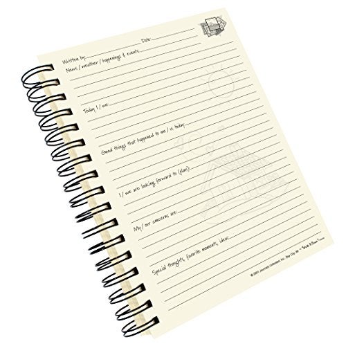 Write it Down series by Journals Unlimited, Guided Journal, Memories, Our Family Journal, Full-size 7.5"x 9", Kraft Hard Cover, Made in USA - Image 4