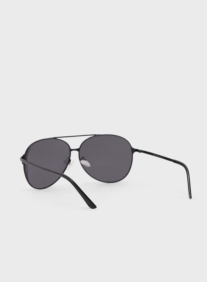 Robert Wood Polarized  Classic  Aviator  Sunglasses