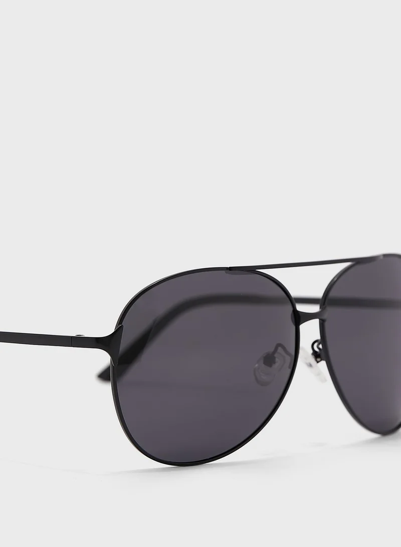 Robert Wood  Polarized  Classic  Aviator  Sunglasses for Men | Best Price UAE