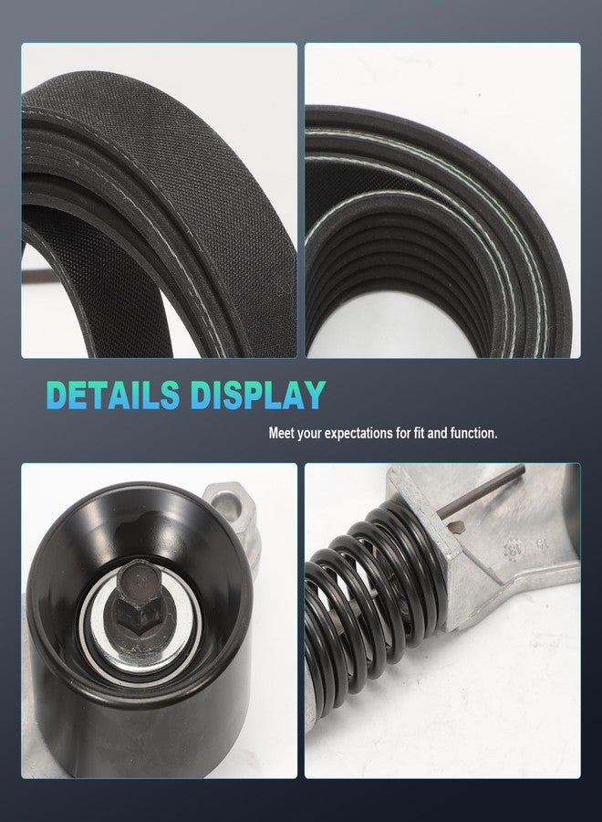 Taesayl Engine Serpentine Belt Tensioner Drive Kit for 2007-2009 Camry 2009-2010 Vibe - Image 4