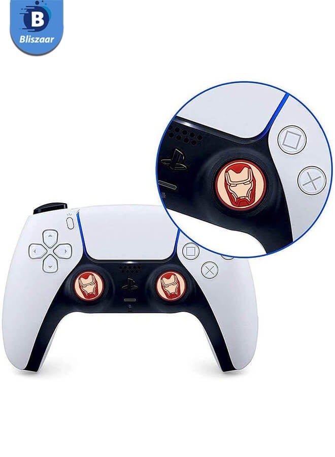 بليزار Silicone Thumb Stick Covers 10 Pairs Wireless Game Controller Grip Caps Non-Slip Protective Covers for PS5 PS4 Xbox 360 Nintendo Switch Pro Everyday Gaming Use - Image 2
