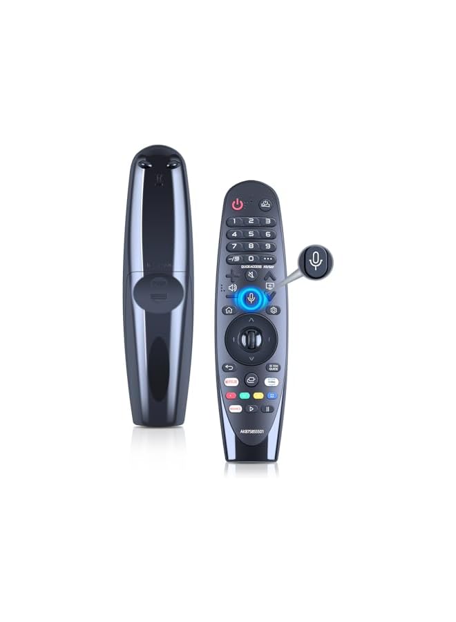 The Bros Voice Magic Remote Control for LG AN-MR20GA TV Magic Remote Replacement, with Pointer Function AKB75855501 - Image 2