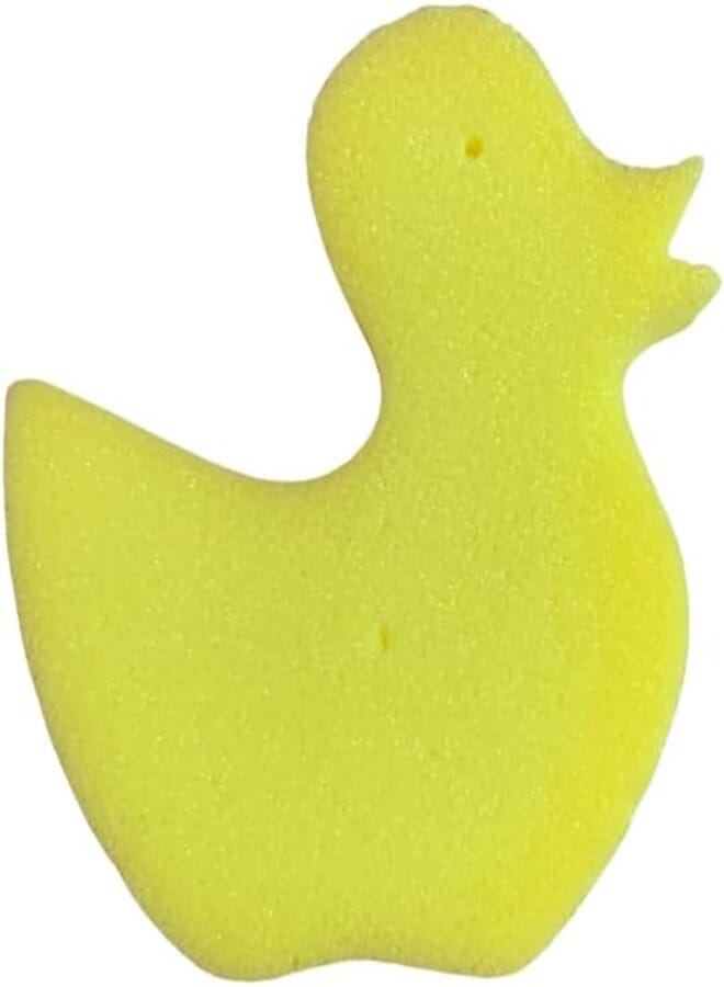 Komkom Komkom Baby Bath Sponge Soft Duck – Yellow 