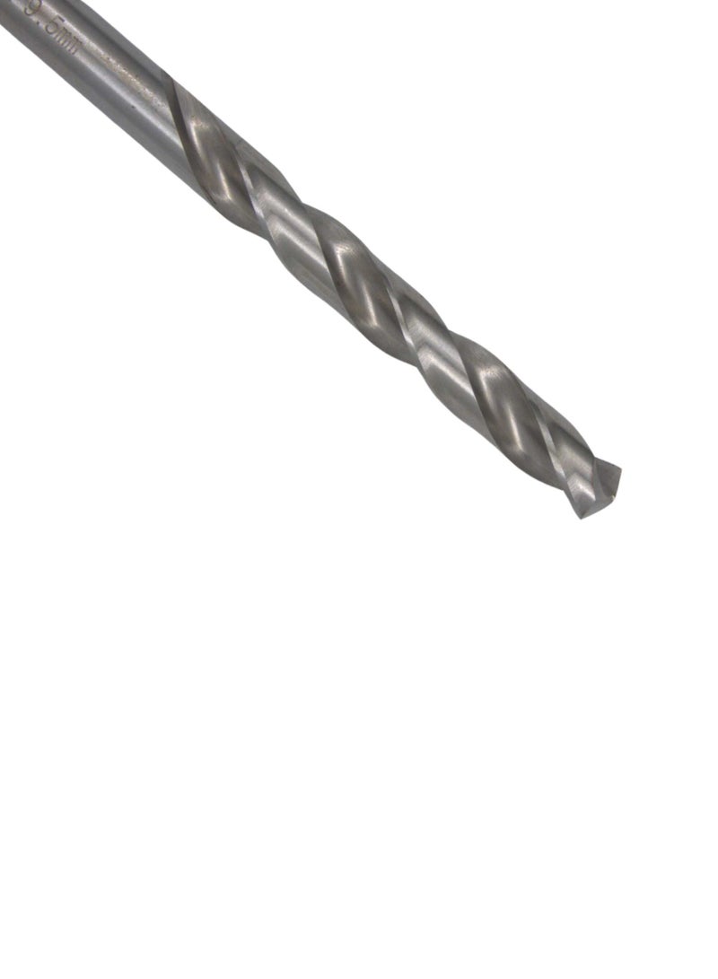 RNS HSS-G TWIST DRILL BIT 9.5 MM RNS, Pack of 5 Ground Flute High Speed Steel Drill Bit for Mild Steel, Alloy Steel and Workshop Use - Image 4