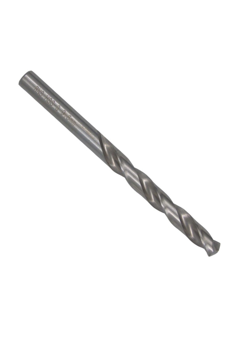 RNS HSS-G TWIST DRILL BIT 9.5 MM RNS, Pack of 5 Ground Flute High Speed Steel Drill Bit for Mild Steel, Alloy Steel and Workshop Use - Image 3