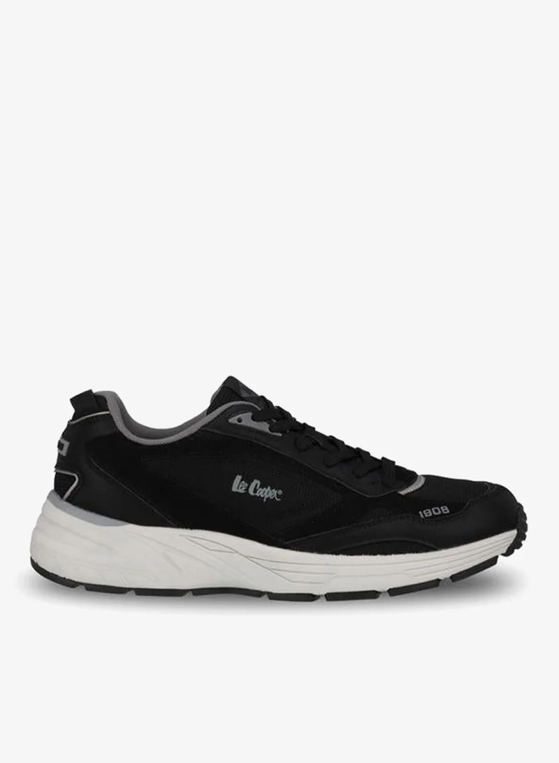 Lee Cooper BLACK Men Lace-Up Ankle Sneakers for Men | Best Price UAE