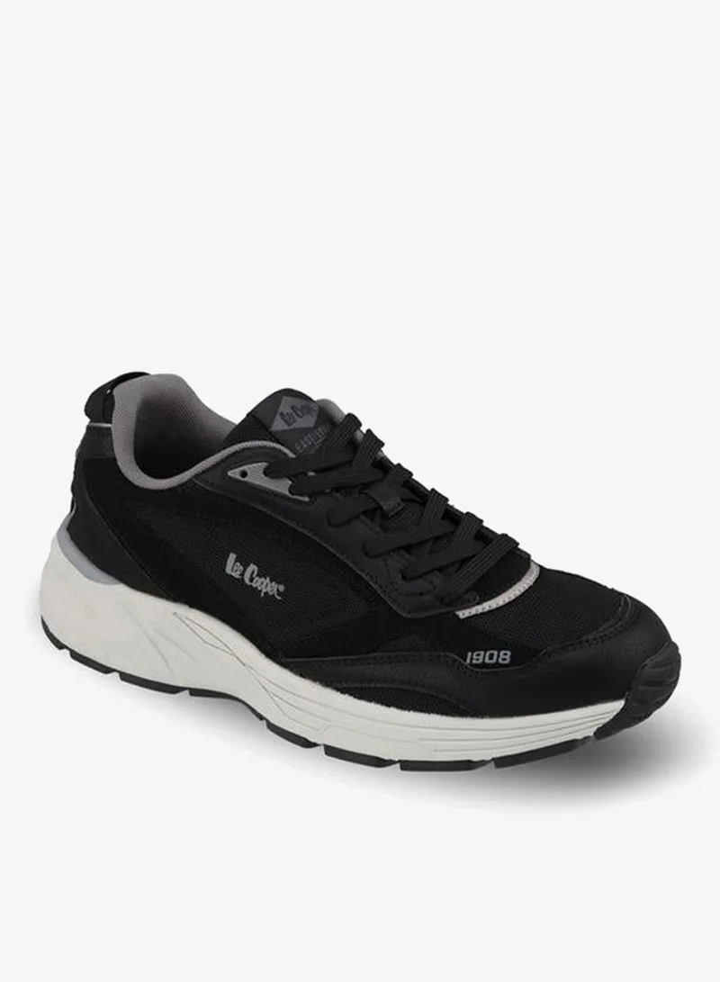 لي كوبر Men Lace-Up Ankle Sneakers