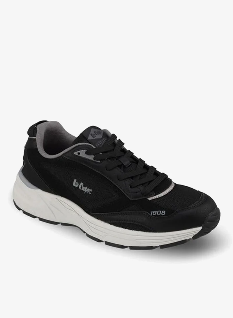 Lee Cooper Men Lace-Up Ankle Sneakers