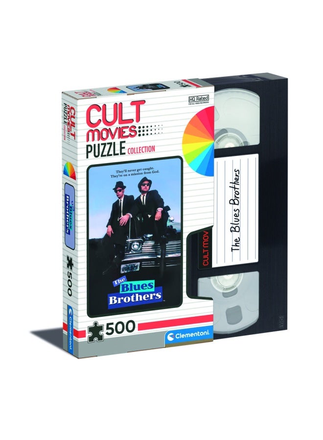 Clementoni Puzzle The Blues Brothers-Cult Movie 500pcs - Image 5