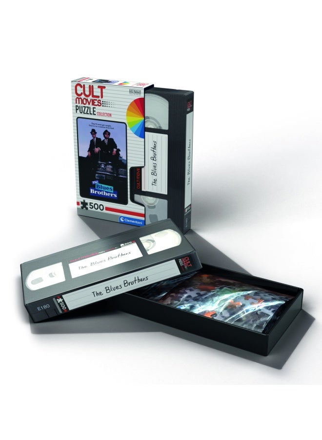 Clementoni Puzzle The Blues Brothers-Cult Movie 500pcs - Image 4