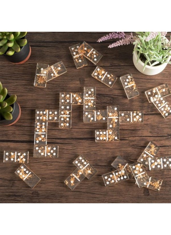 Acrylic Dominos - Gold Foil - pzsku/Z72CA6E4D2D05AFA24142Z/45/_/1732788200/dde16b4e-5881-4156-a08b-ff3899d6c860