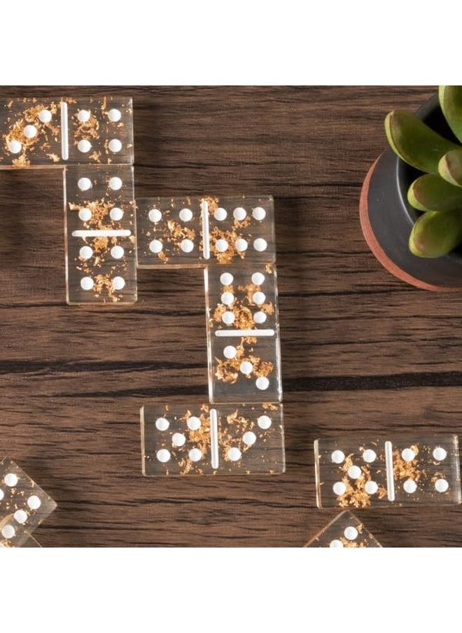 Acrylic Dominos - Gold Foil - pzsku/Z72CA6E4D2D05AFA24142Z/45/_/1732788201/671daecd-f330-41fc-95d8-5e00032416bf