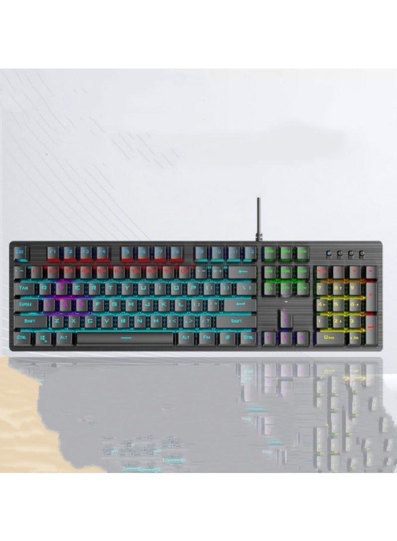 EBMINI New Wired E-Sports Game Mechanical Keyboard