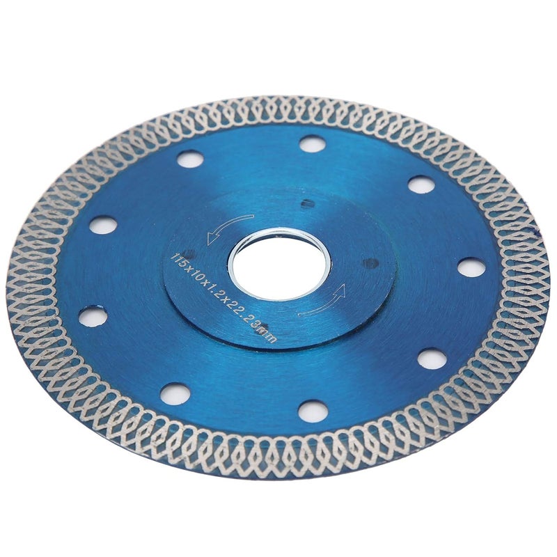 115mm Saw, Fast Cutting Dry Wet Use for Granite Marble Concrete for Angle Grinder Polishing Machine - Image 1