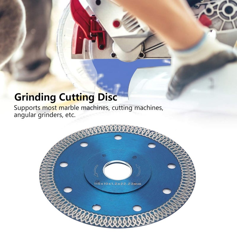 115mm Saw, Fast Cutting Dry Wet Use for Granite Marble Concrete for Angle Grinder Polishing Machine - Image 3