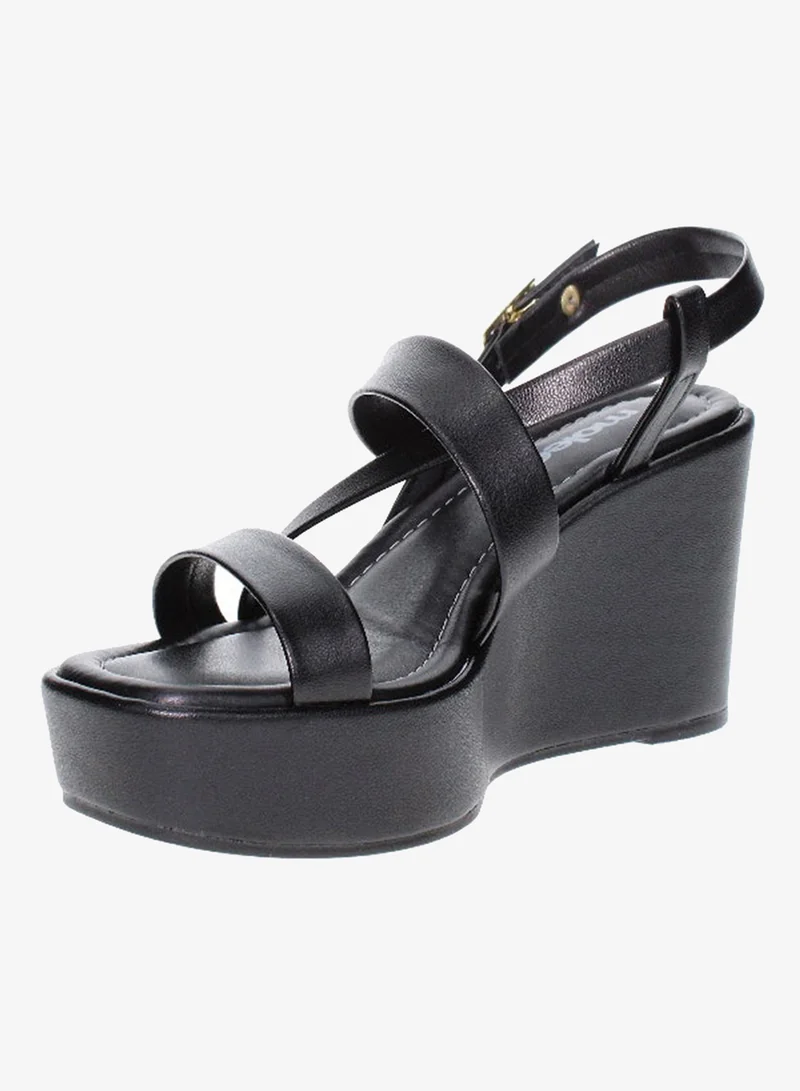 موليكا صنادل بكعب إسفيني للنساء - صنادل أنيقة بكعب إسفيني للبنات وللارتداء اليومي