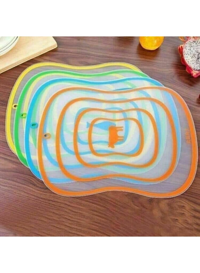 طقم ألواح تقطيع قابلة للمزج مكون من 4 قطع - Image 4