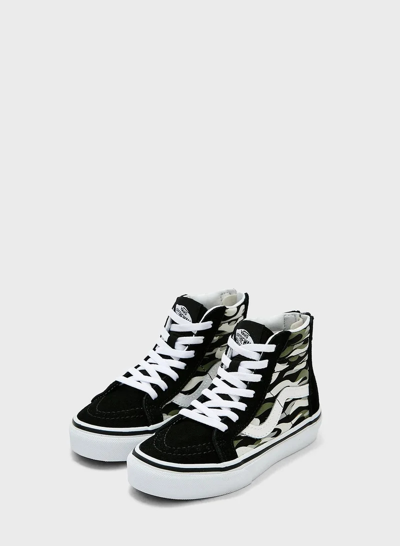 VANS Kids Uy Sk8-Hi Zip