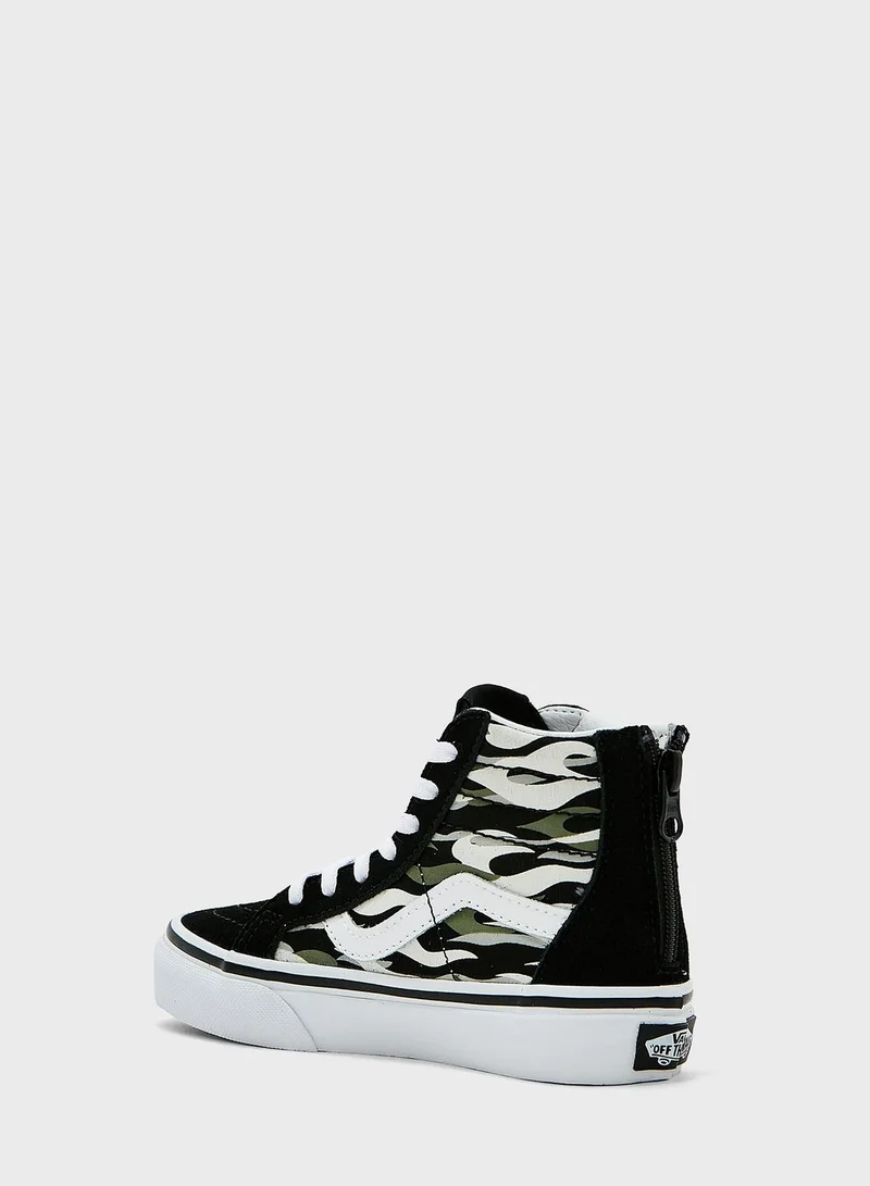 VANS Kids Uy Sk8-Hi Zip