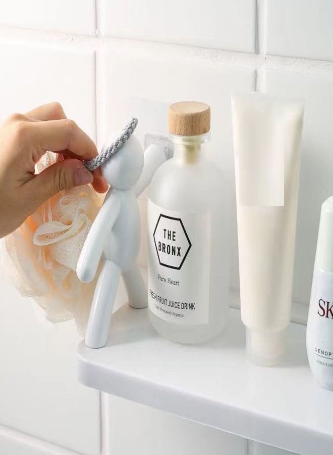 fashionhome 4 Pieces New Design Multi Purpose Wall Mounted Storage Rack - Image 5