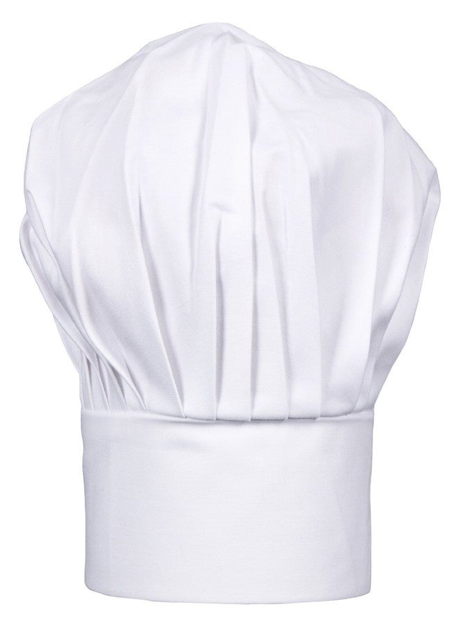 شيف سكين طقم مريلة وقبعة طاهٍ من CHEFSKIN، أبيض، قماش خفيف للغاية، ناعم ومريح، زي تنكري رائع للطهاة واللعب، هدية رائعة (للمراهقين والبالغين). - Image 3