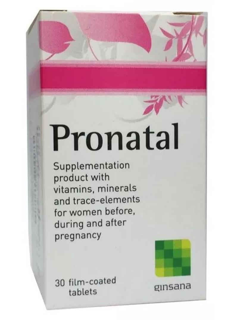 Ginsana PRONATAL TAB 30'S